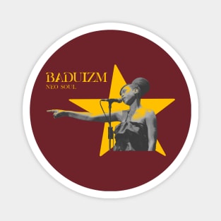 Baduizm Star Grey Magnet